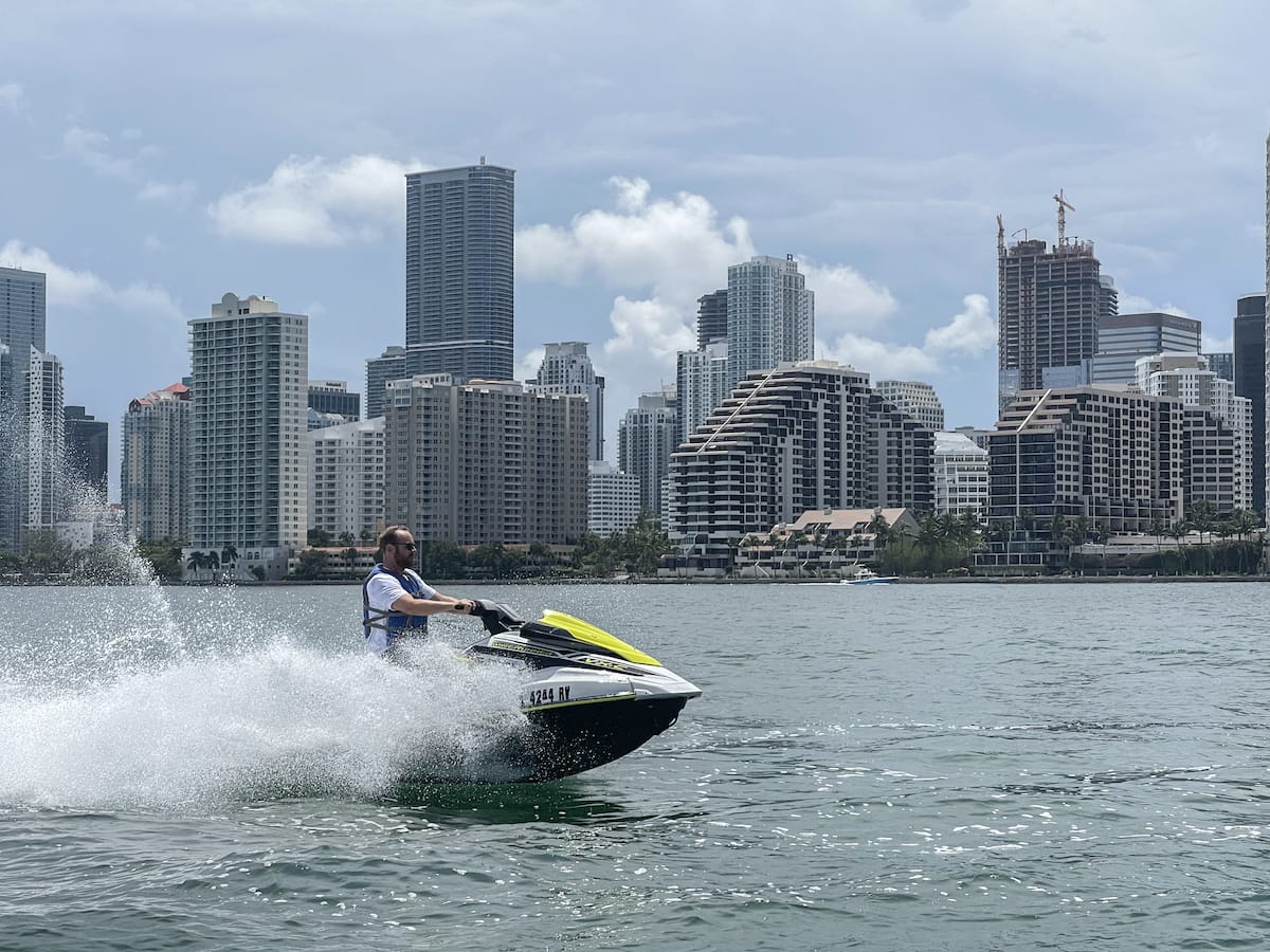 By Megan Starr July 20, 2023 https://www.meganstarr.com/miami-jet-ski-tour/